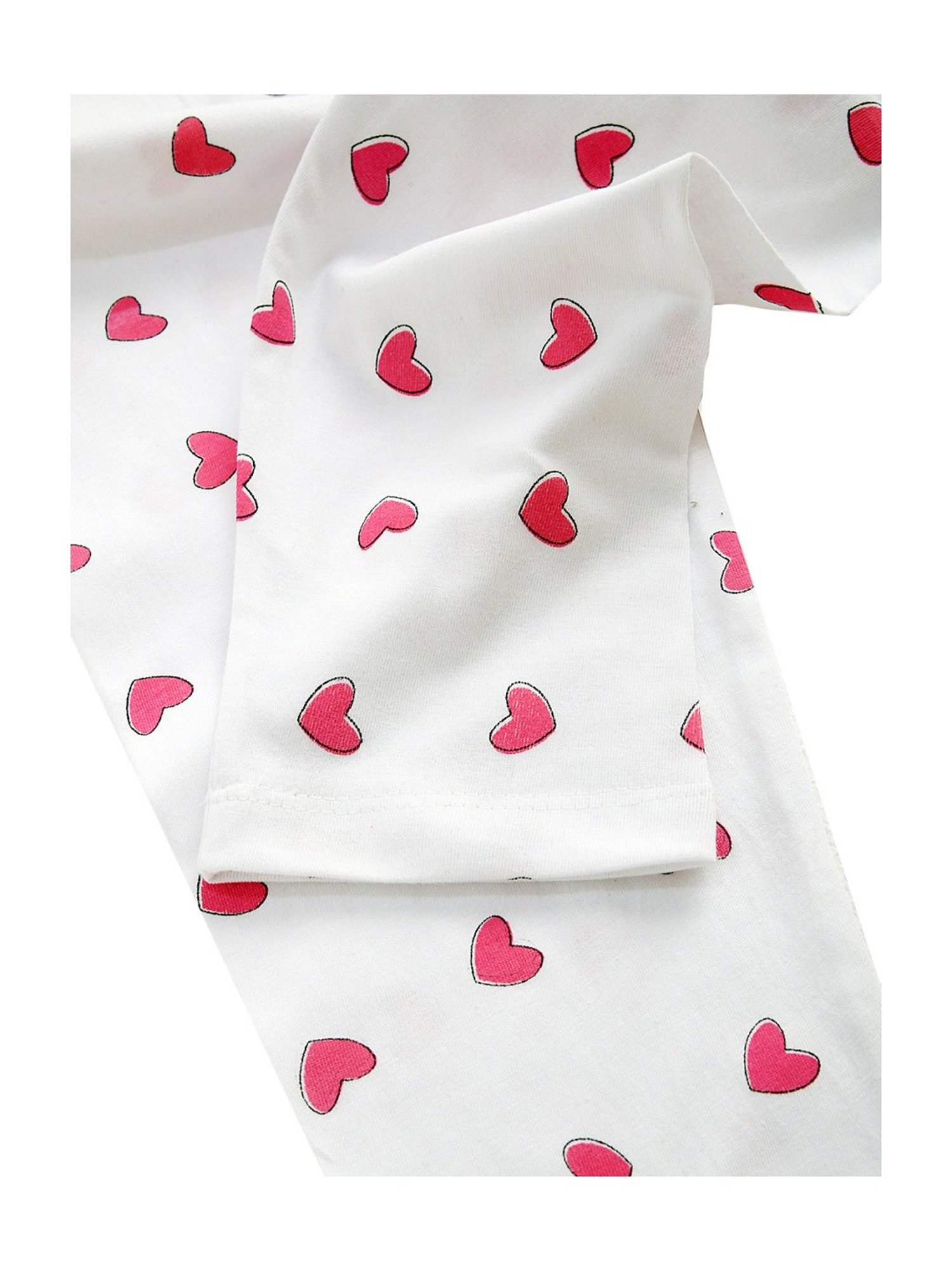 Kids Craft Yellow Cotton Printed T-Shirt & Pants