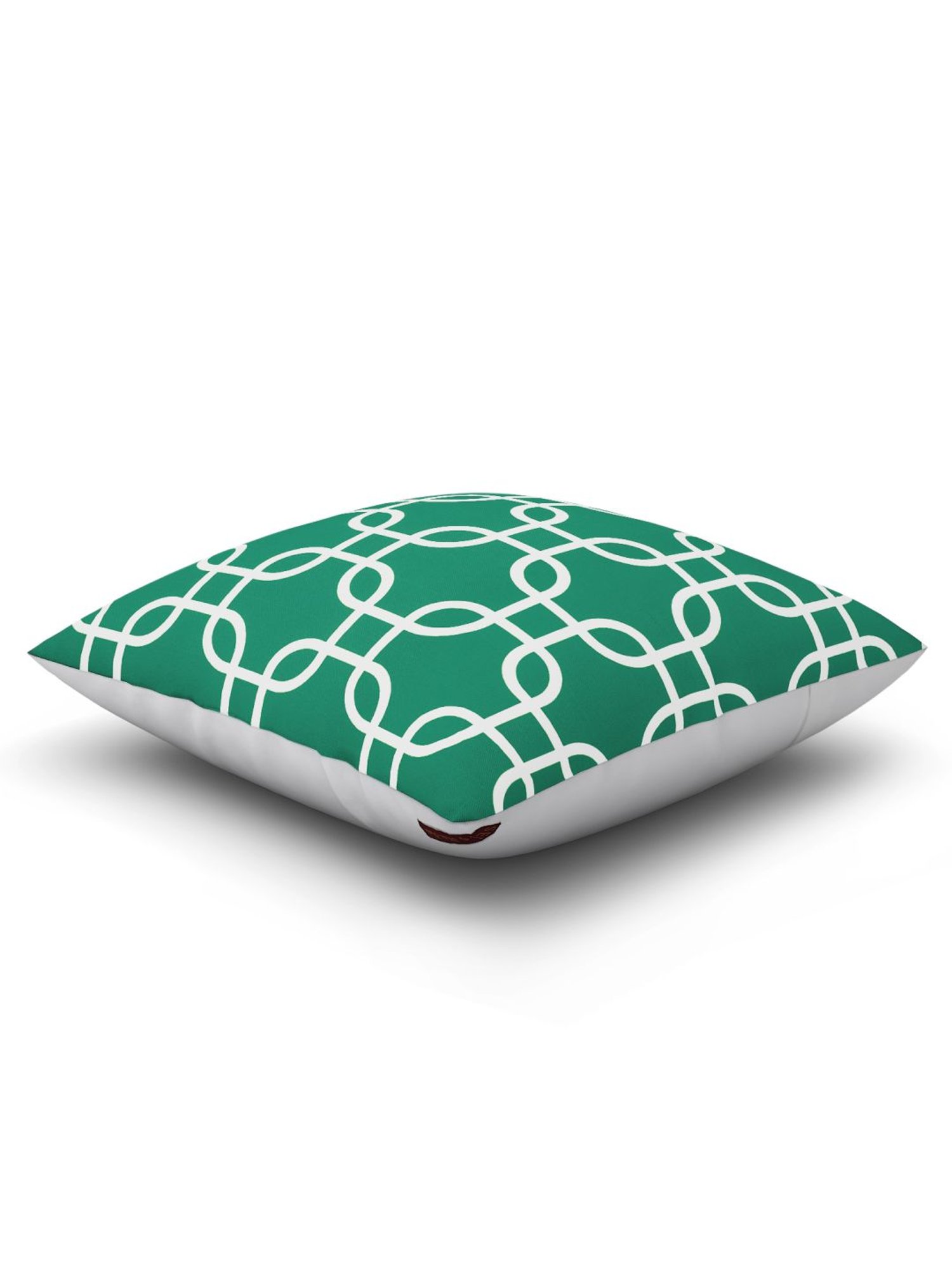 SEJ by Nisha Gupta Green Cushion Covers - Set of 1