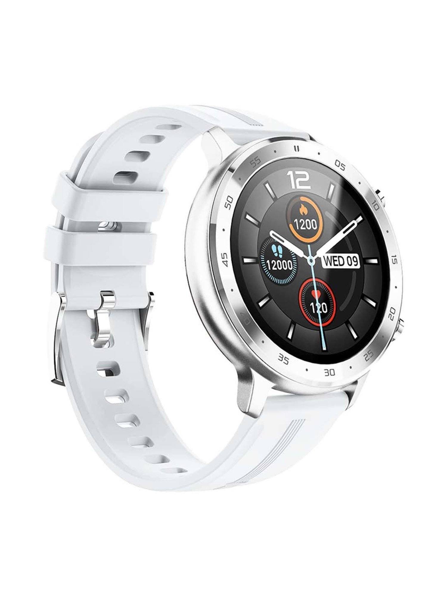 MAXX SX25 Pro Smart Watch with Bluetooth Calling (Silver)