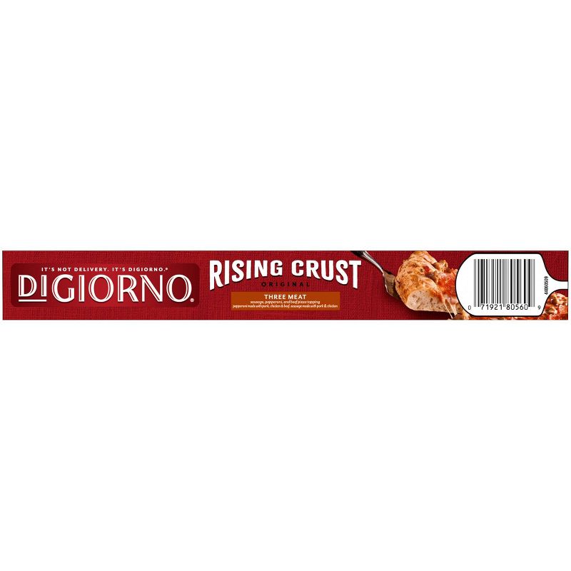 DiGiorno Three Meat Frozen Pizza with Rising Crust - 29.8oz