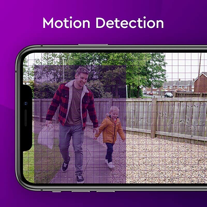 ReadyView 4MP Surveillance Camera - 1520p, PoE, IP67-rated, Motion Detection, Night Vision, Outdoor and Indoor, Security Video Surveillance - BWGK0000NWT-HESN