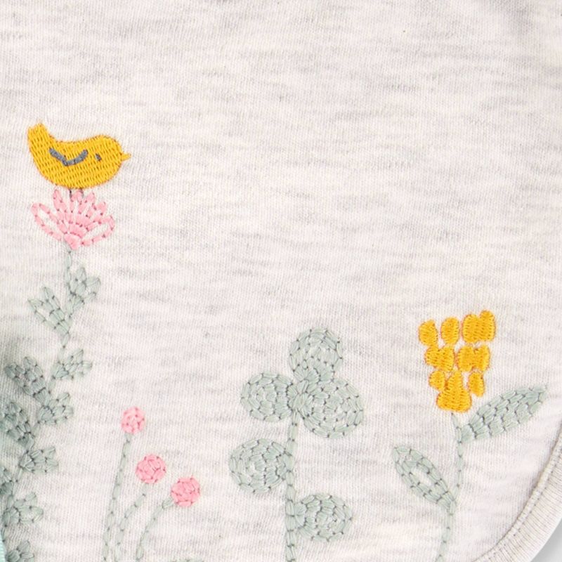 Baby Girls' 3pk Hug Bib - Just One You® made by carter's Mint One Size