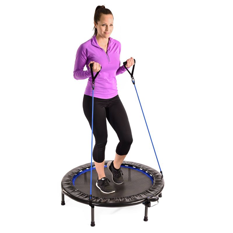 Stamina 38" InTone Plus Trampoline - Black