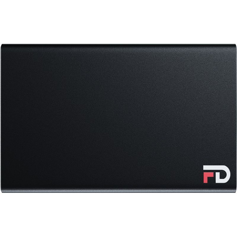 Fantom Drives FD DUO 4TB SSHD Portable 2 Bay RAID - USB 3.2 Gen 2 Type-C - RAID0/RAID1/JBOD - 2 x HDD Supported - 2 x HDD Installed