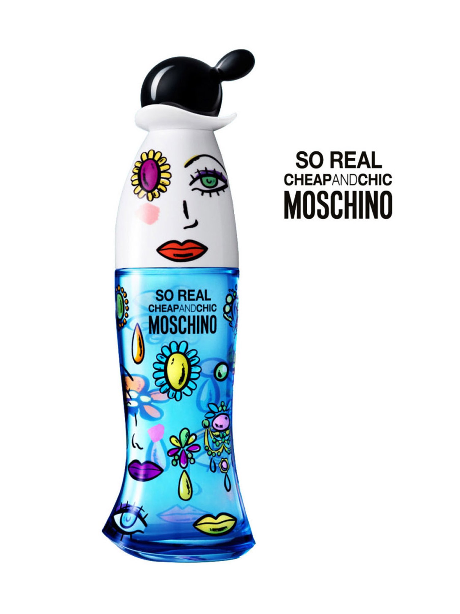 Moschino Cheap & Chic So Real Eau De Toilette For Women (6U32) - 100 ml
