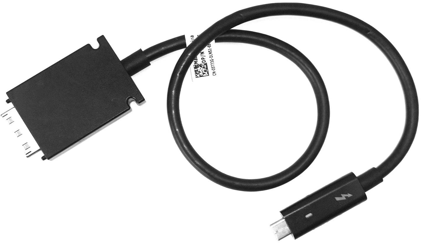 FVH Thunderbolt 2 Port Male to Male Video Data Cable for MacBook & SSD & Displays TB-004-WH