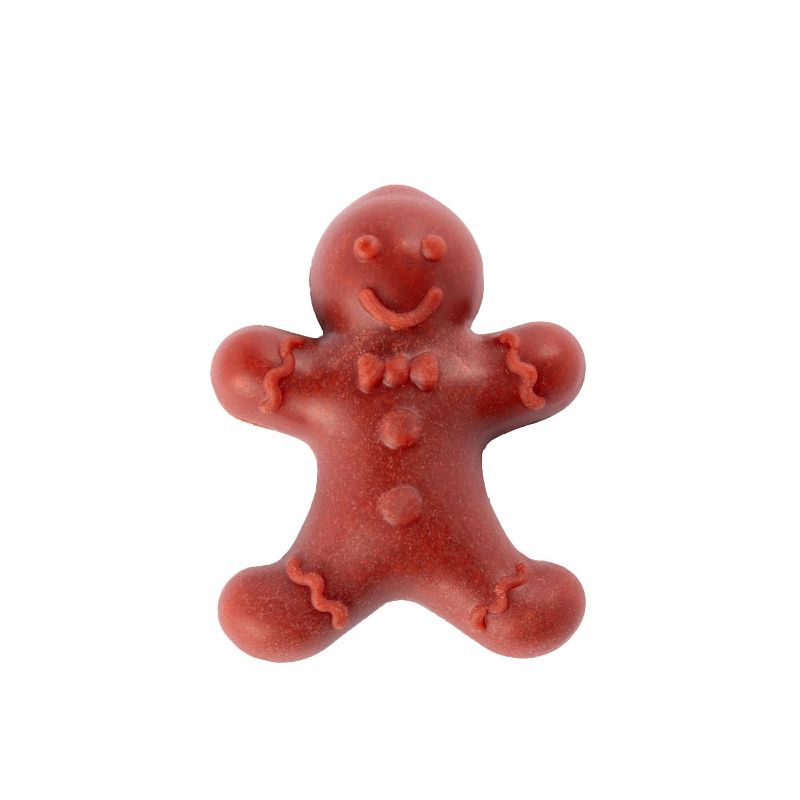 DreamBone Holiday Shapes Chicken Dog Treats - 2ct