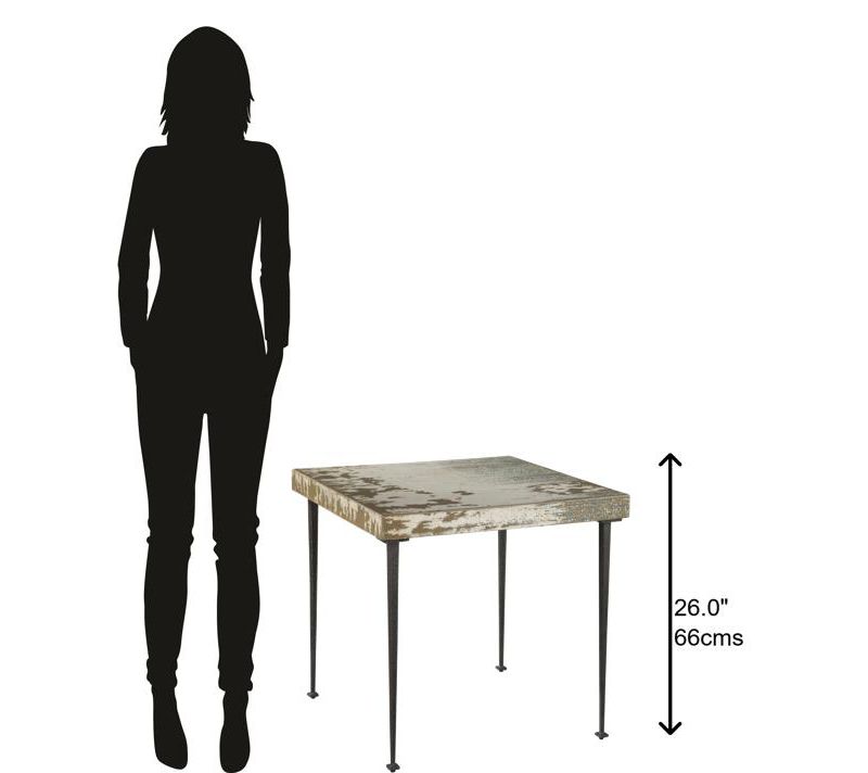 Hekman 27626 Hekman Artists End Table 2-7626 Special Reserve