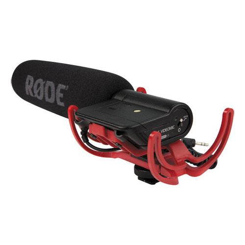 RODE VideoMic Shotgun Microphone with Rycote Suspension System