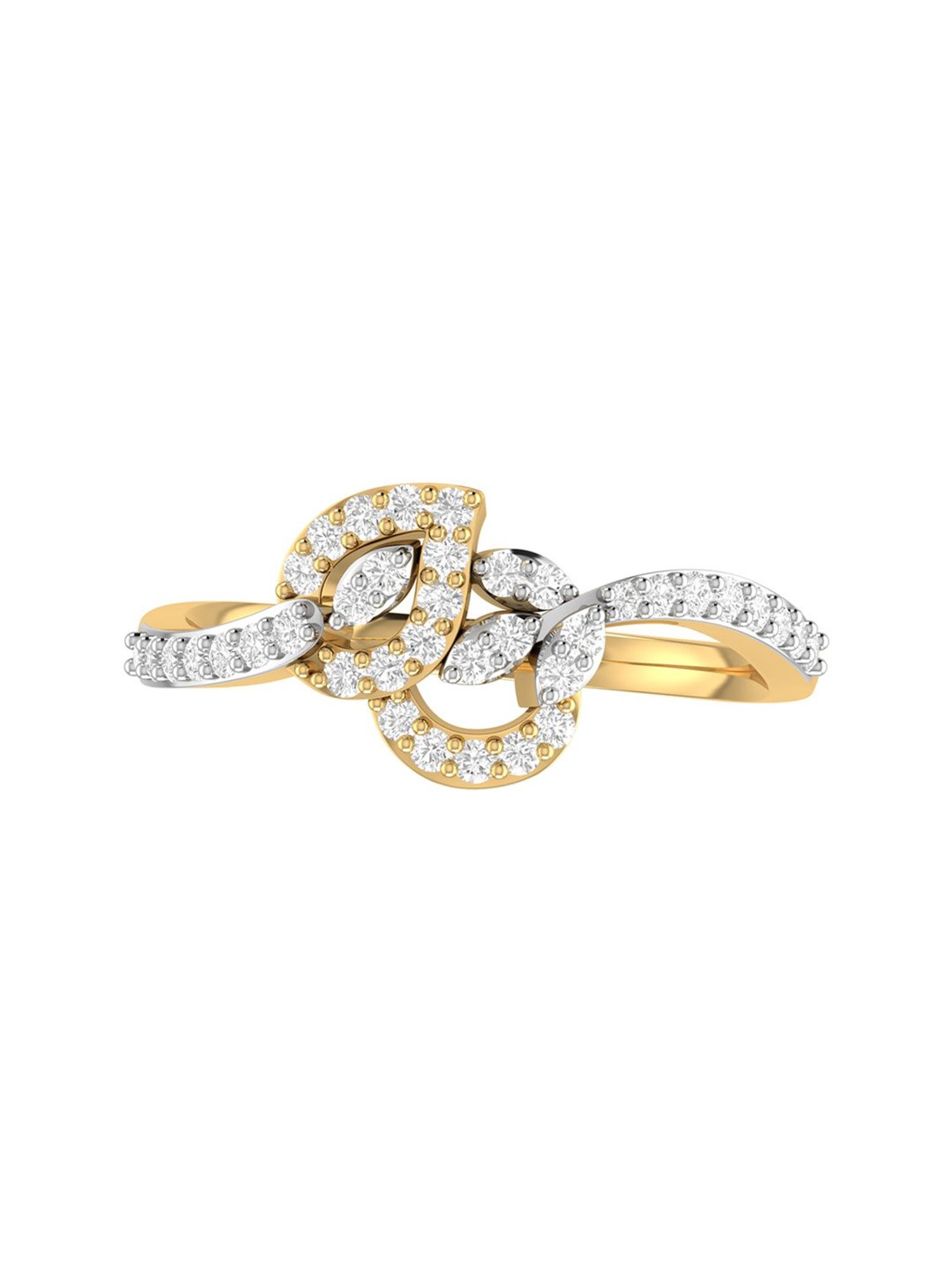 PC Jeweller Cass 18k Gold Ring for Women