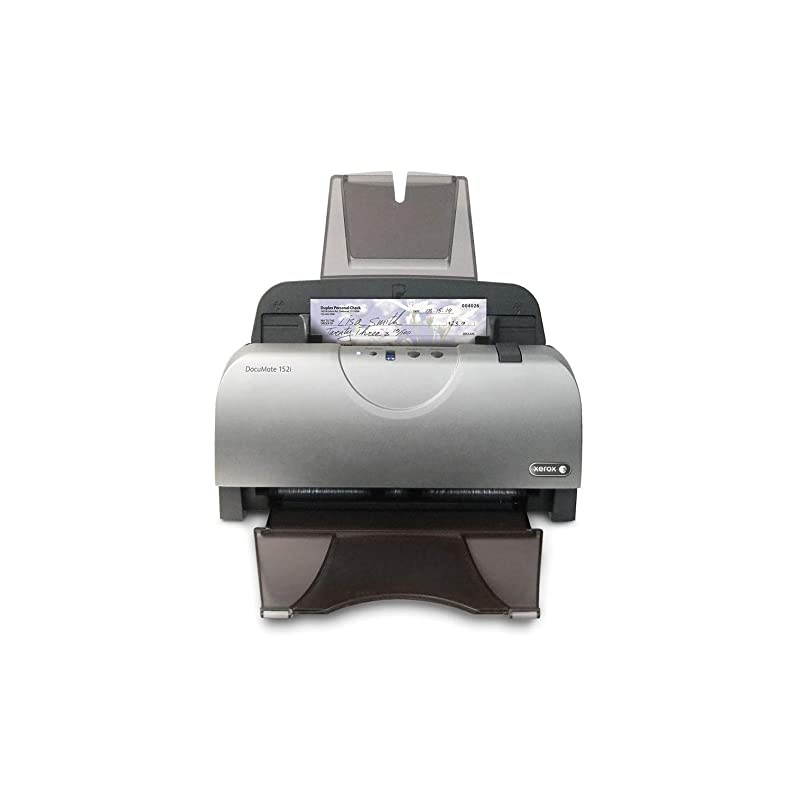 DocuMate 152i Duplex Scanner with Document Feeder for PC and Mac