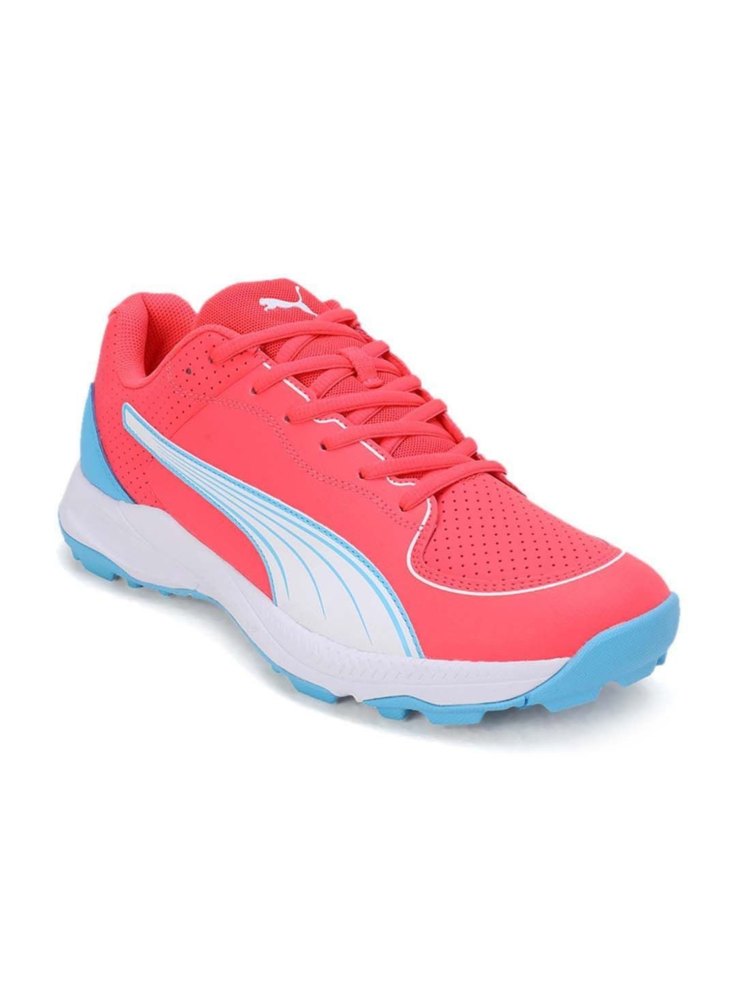 Puma Men's 24 FH Fire Orchid Cricket Shoes