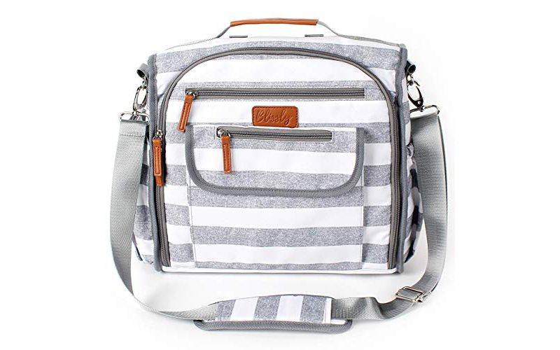 The Physics of HipHop Diaper Bag - Black