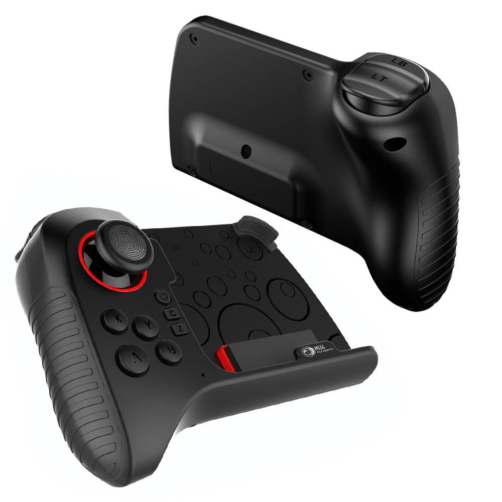 One-handed Operating PUBG Controller Turnover Button Gamepad PUBG Mobile Controller Gamepad L1 R1 Trigger For IOS Android
