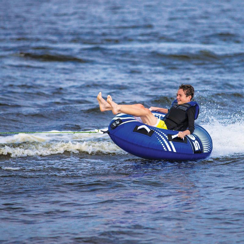 OBrien 56" Le Tube Deluxe One Rider Towable Lake Tube w/ Tow Line Connector