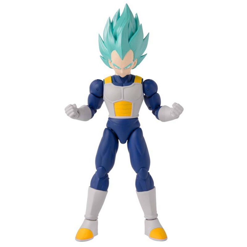 Dragon Ball Super Super Saiyan Blue Vegeta Version 2 Action Figure