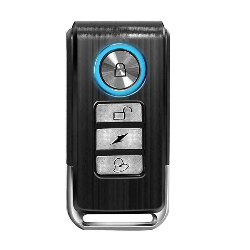 Remote Control for Wireless AntiTheft Door and Window Security Alarm Bike Alarm