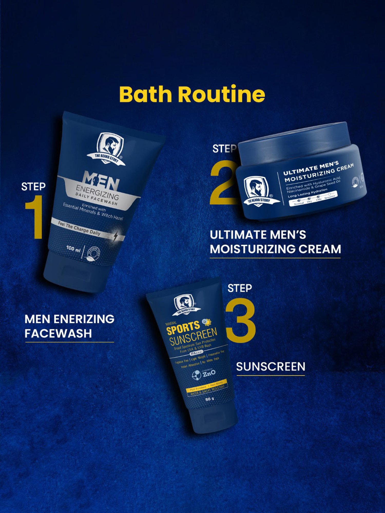 Ustraa Moisturising Cream for Oily Skin - 100 gm