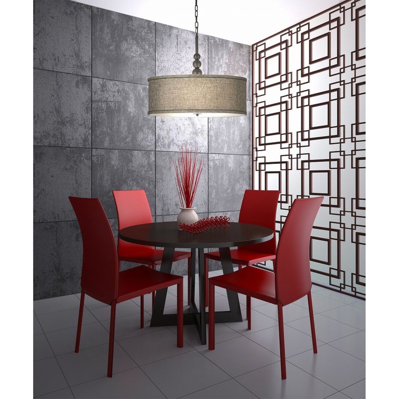 Kenroy Home Oil Rubbed Bronze Finish Margot 3 Light Pendant