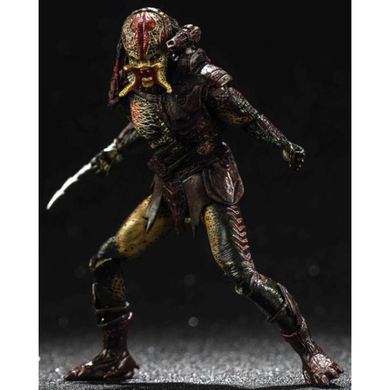Berserker Predator Unmasked Version PX Previews Exclusive 1:18 Scale | Predators | Hiya Toys Action figures