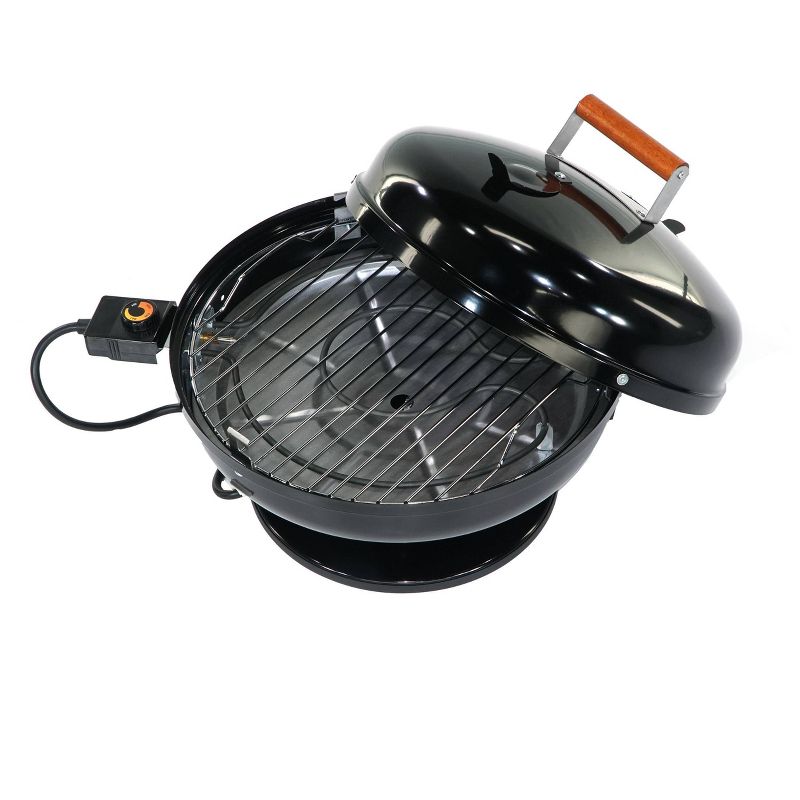 Americana Lock 'N Go Electric Grill Model 2120.4.111 - Black - Meco
