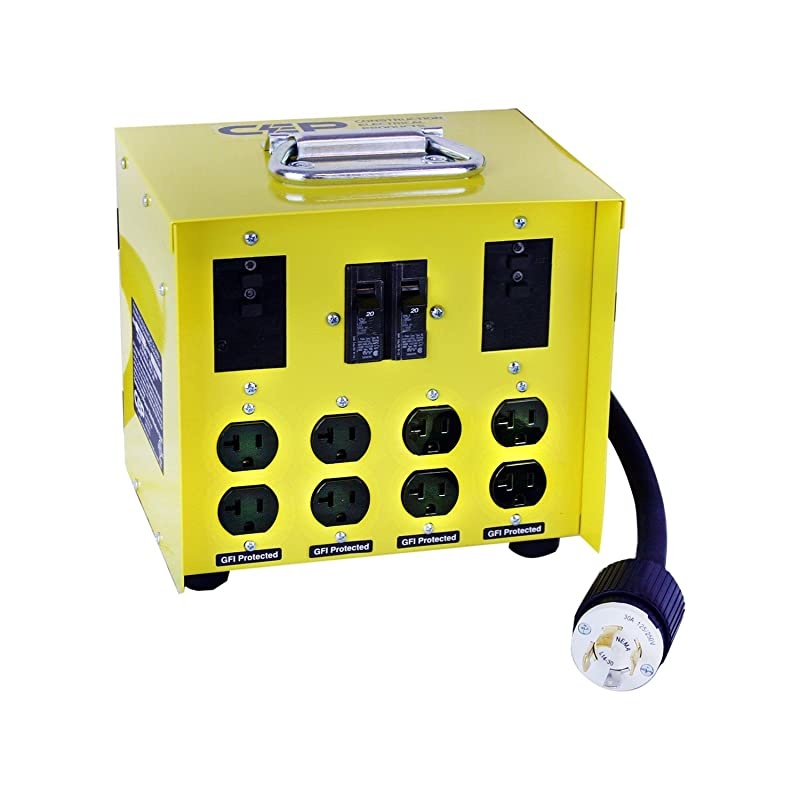 6503GU 30-Amp Mini Portable Power Center