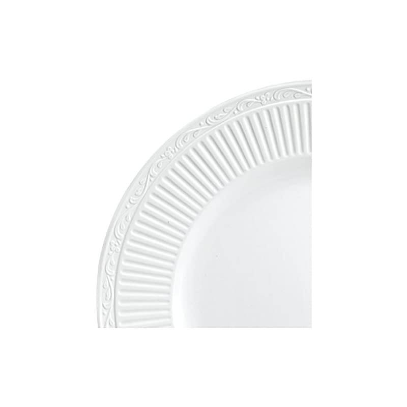 Italian Countryside Dinner Plate, 11-Inch, White - DD900-201