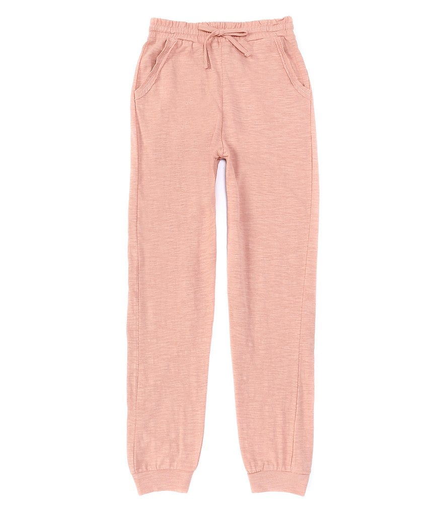 Chealsea & Violet Girls Big Girls 7-16 Solid Joggers