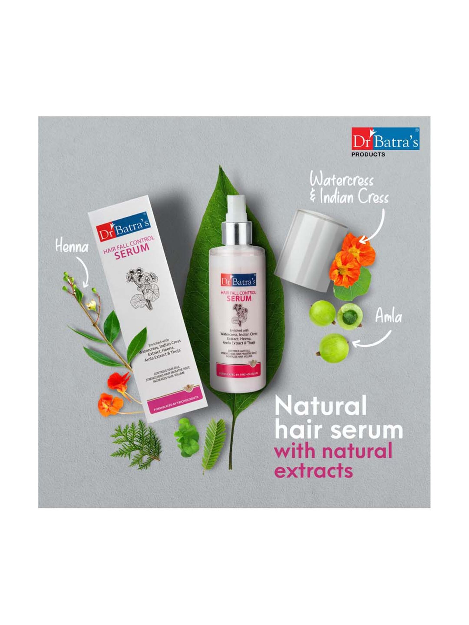Dr. Batra's Hair Vitalizing Serum & Conditioner