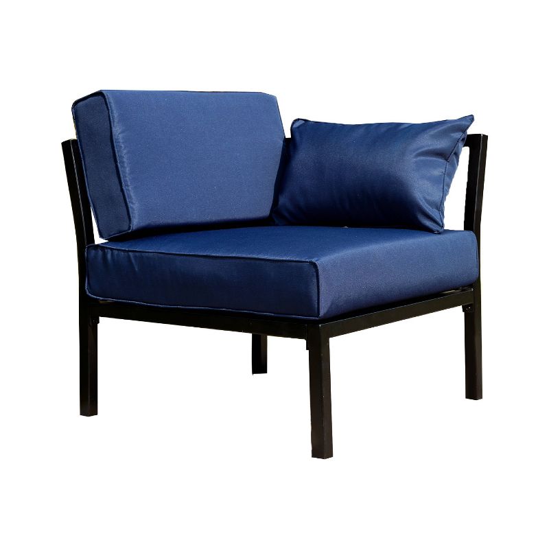 6pc Sectional Sofa Patio Conversation Set - Patio Festival