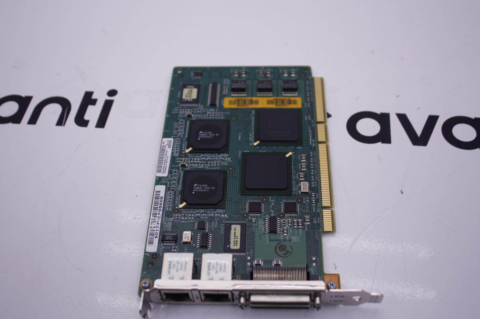 501-7490-03 Dual Ethernet/Duel SCSI Adapter