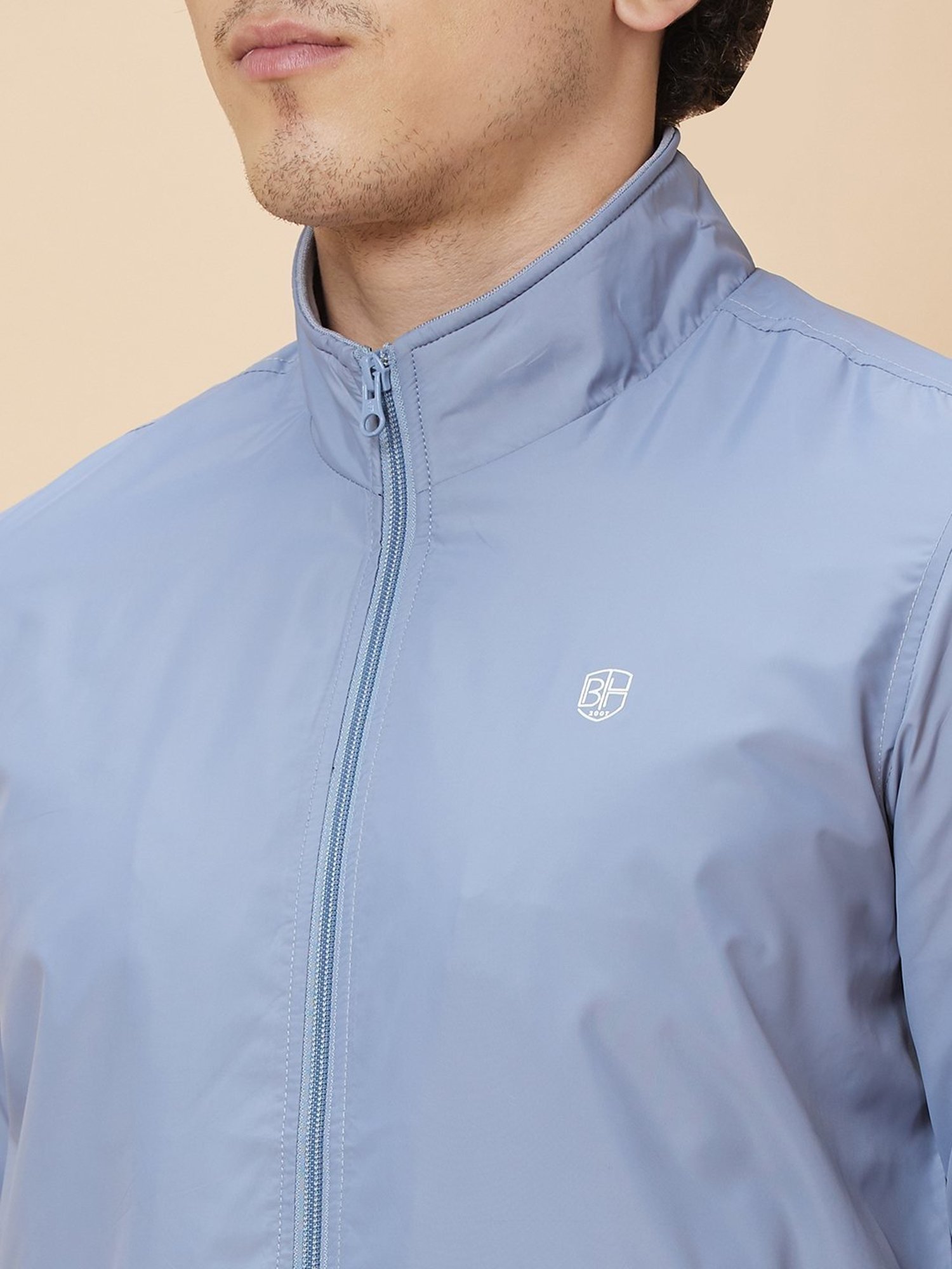 Being Human Grey Oversized Jackets