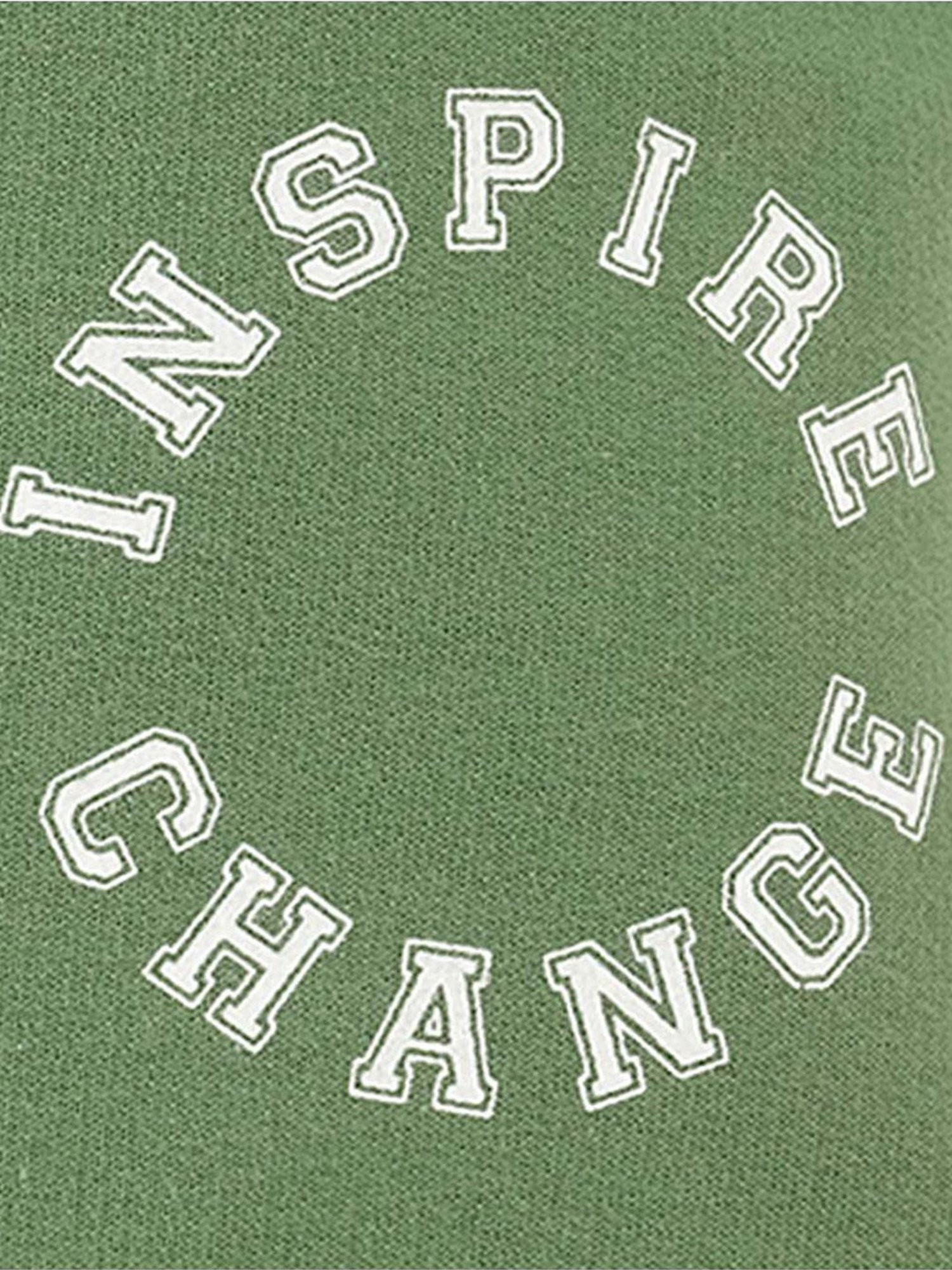 Edheads Kids Green Cotton Printed Shorts