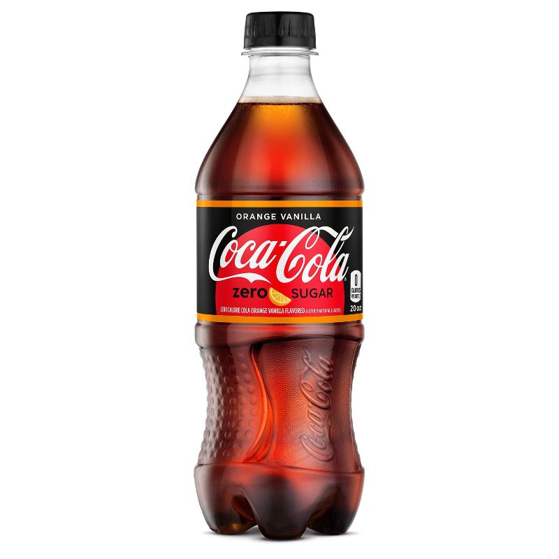 Coca-Cola Orange Vanilla - 20 fl oz Bottle