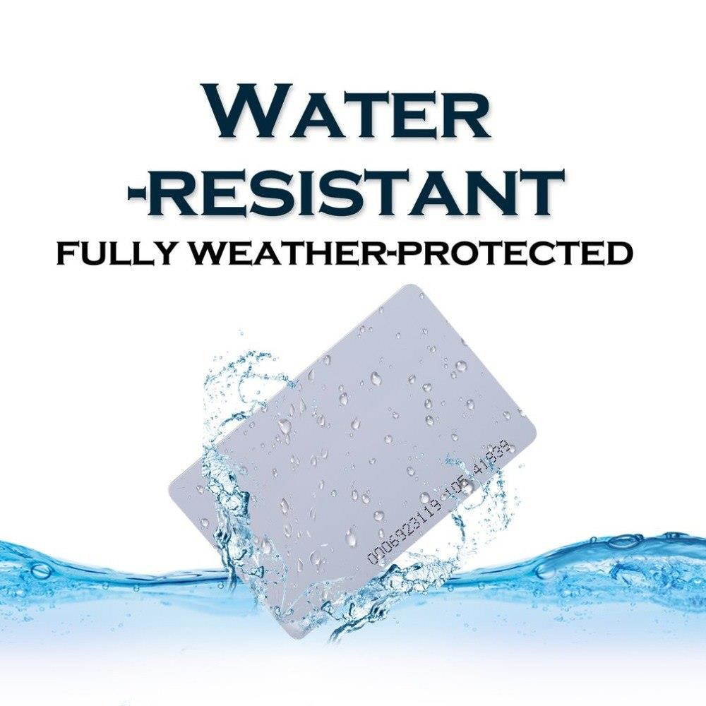 10 Pcs 125KHz EM4100/TK4100 RFID Proximity ID Smart Card 0.85mm Thin Cards for ID And Access Control High Quality