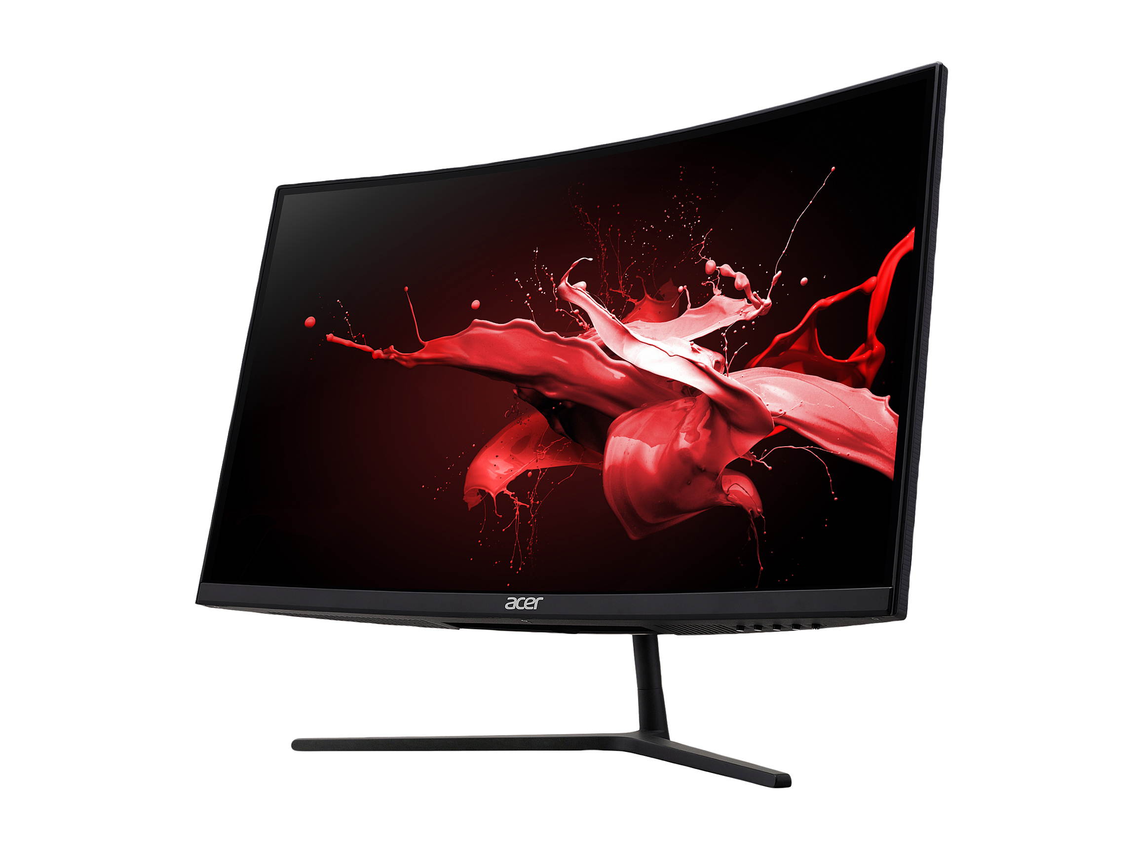 Acer EI272UR Pbmiiipx 27" WQHD 2560 x 1440 2K 144Hz 3xHDMI DisplayPort Built-in Speakers AMD FreeSync 2 Backlit LED Curved Gaming Monitor
