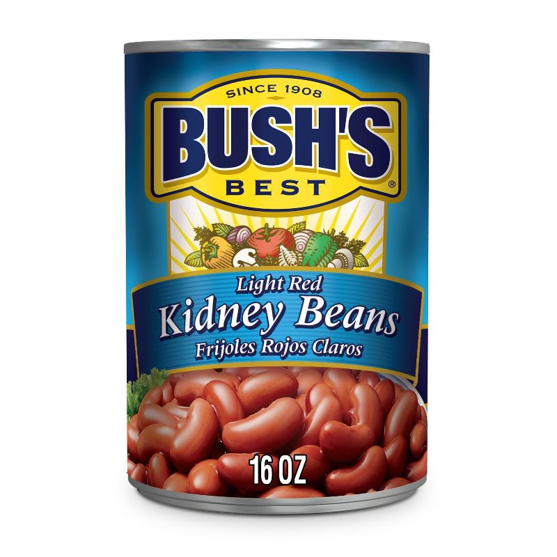 Bush's Light Red Kidney Beans - 16oz