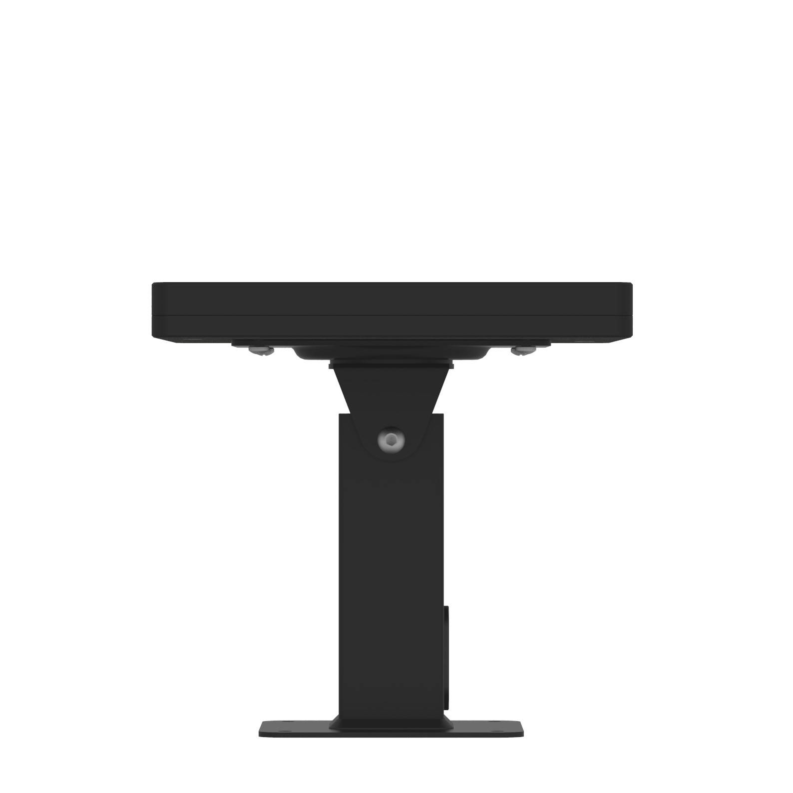 VidaMount Black Enclosure and Rotating & Tilting Desk/Table Mount [Bundle] compatible with Samsung Galaxy Tab A 8.0 (2017)