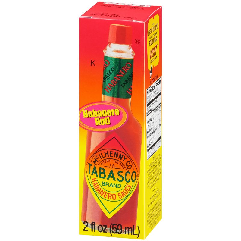 McIlhenny Tabasco Habanero Hot Sauce - 2oz