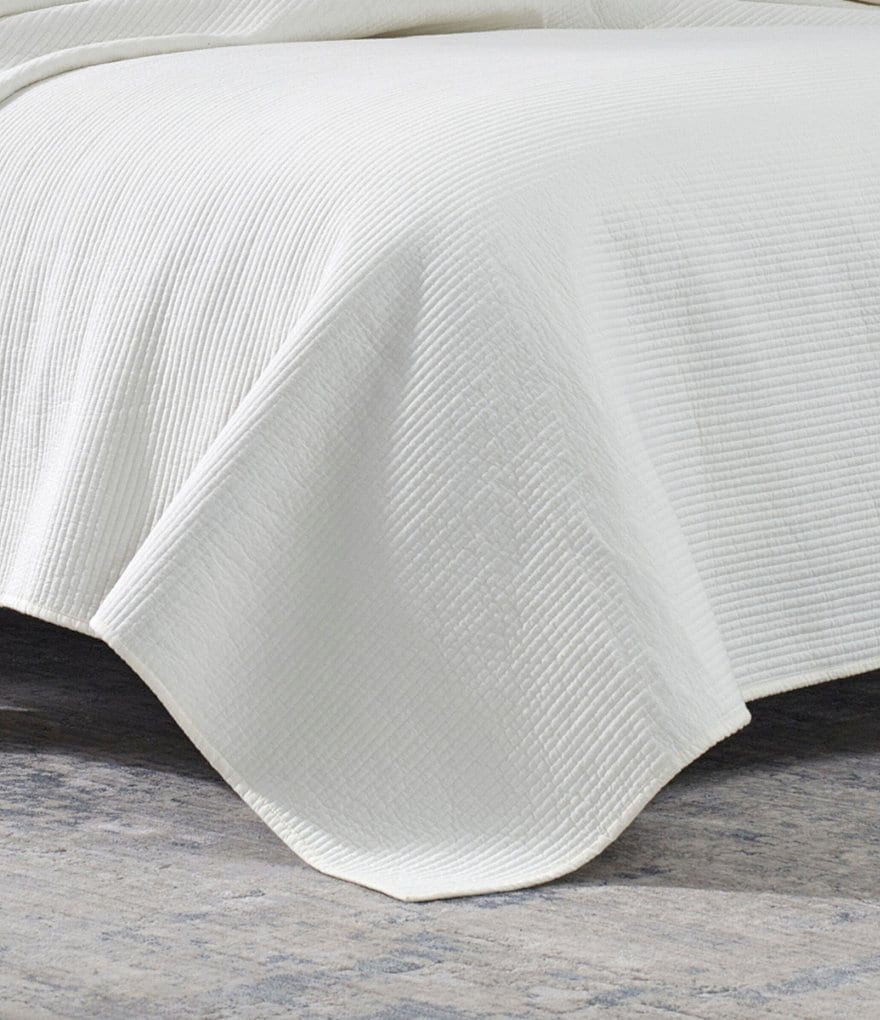 Nautica Haverhill Solid Cotton Quilt Mini Set