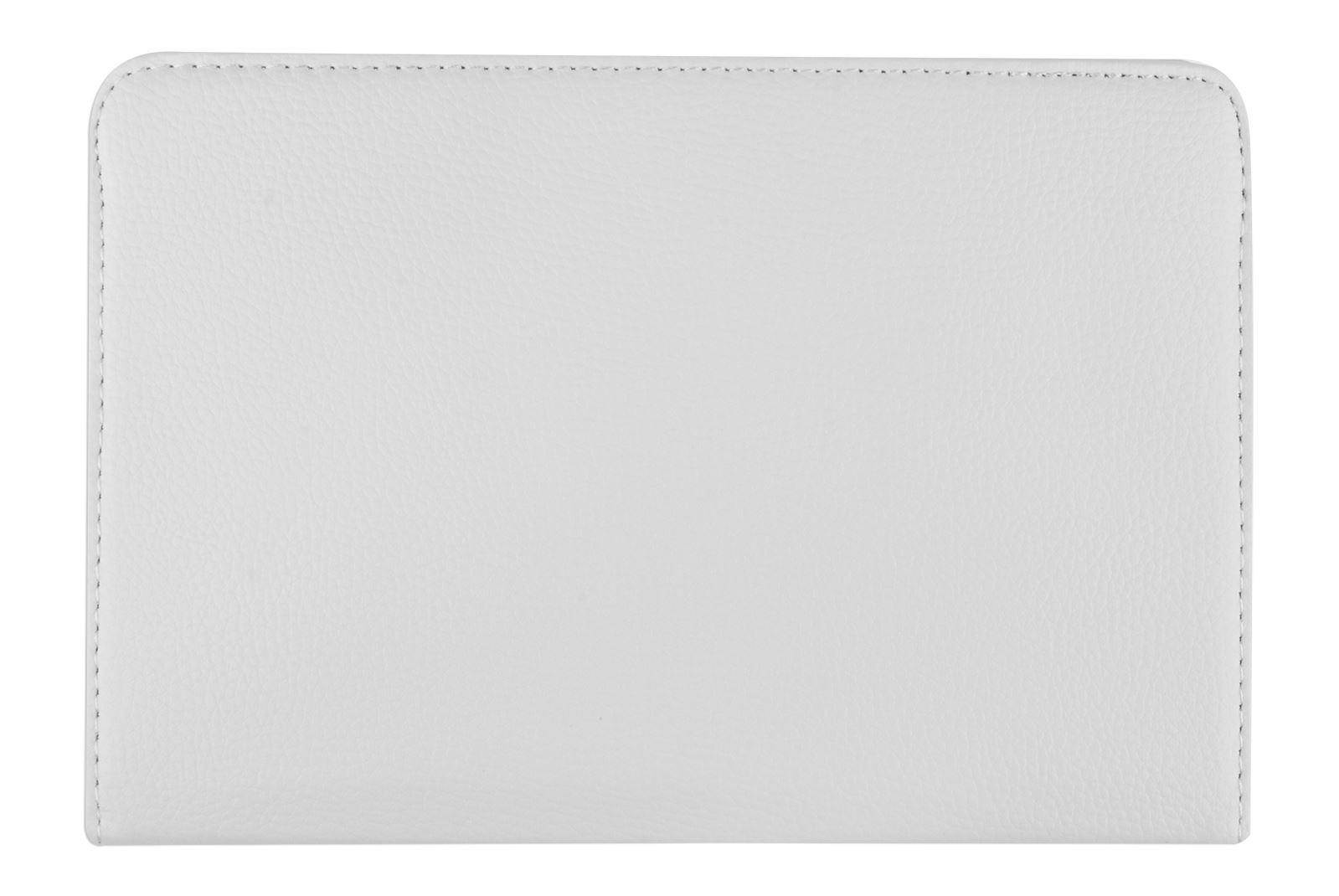 Hellfire Trading PU Leather Case 360 Rotating for Samsung Galaxy Tab A 8 T350 8" - Purple