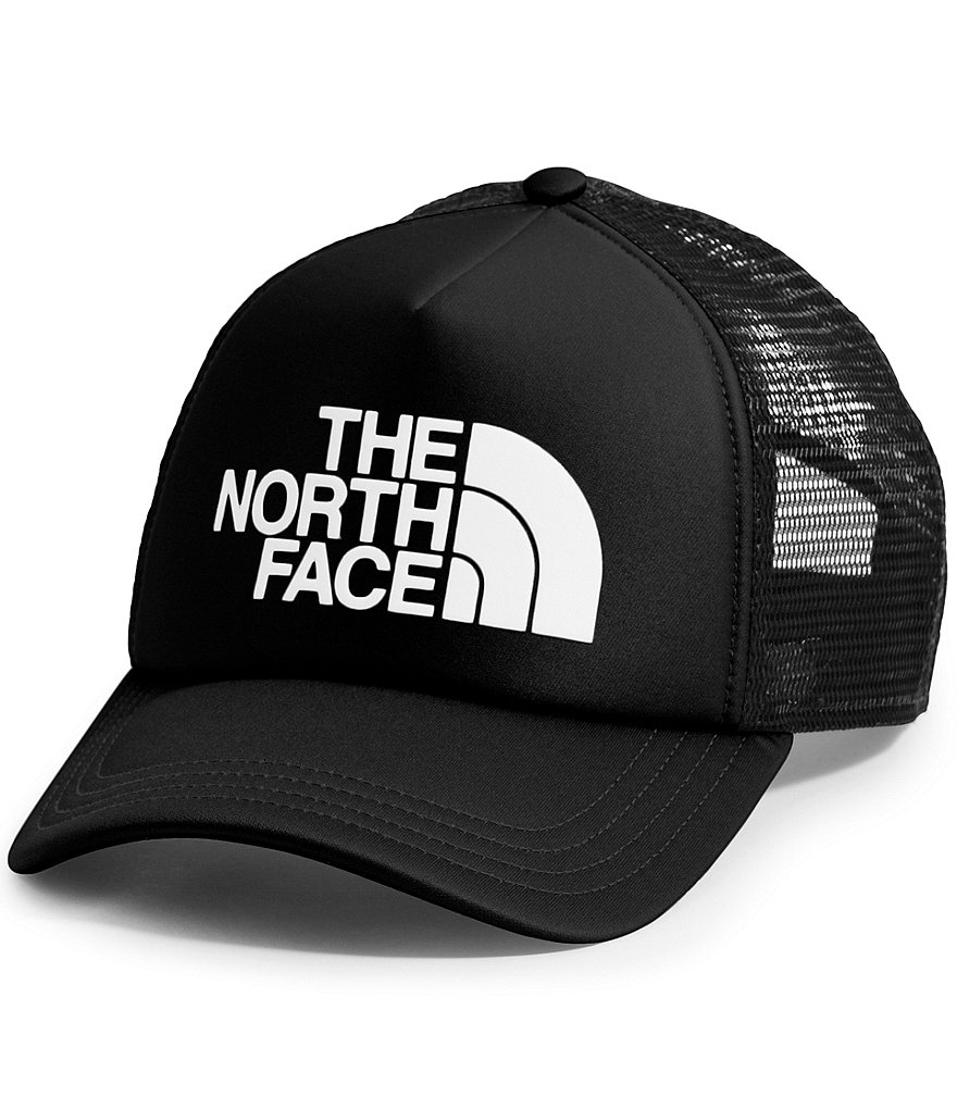 The North Face Logo Trucker Hat