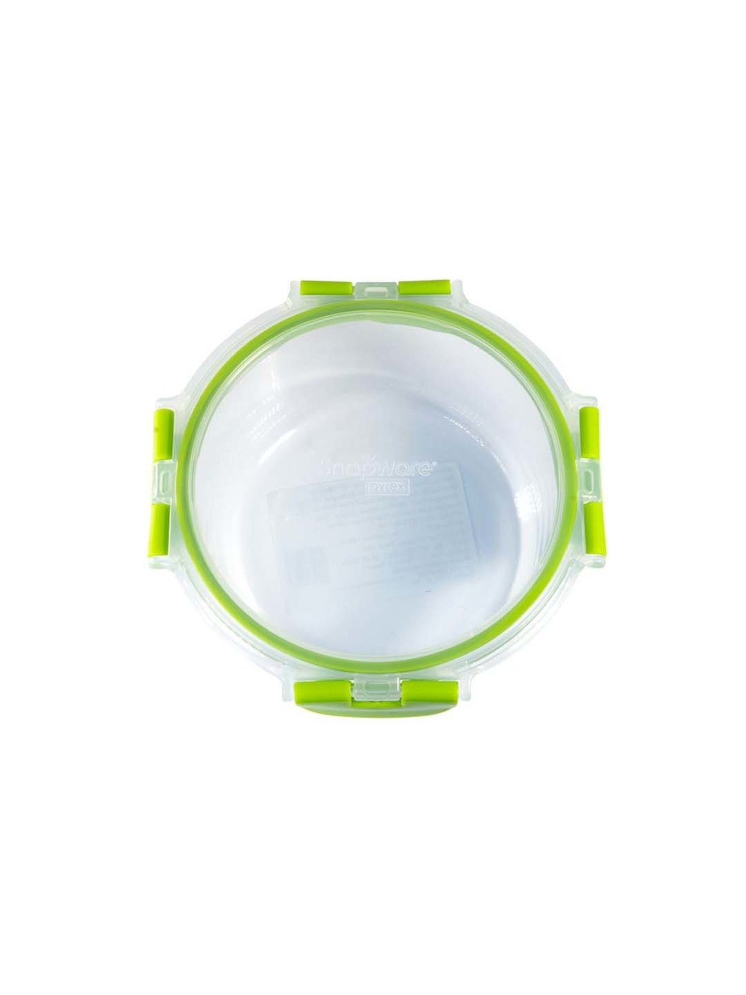 Corelle Pyrex Eco Clean Green Glass Snap Container (0.4 L)