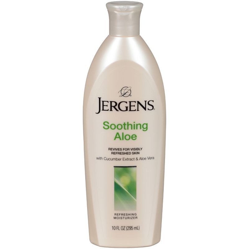 Jergens Soothing Aloe Refreshing Moisturizer - 10oz