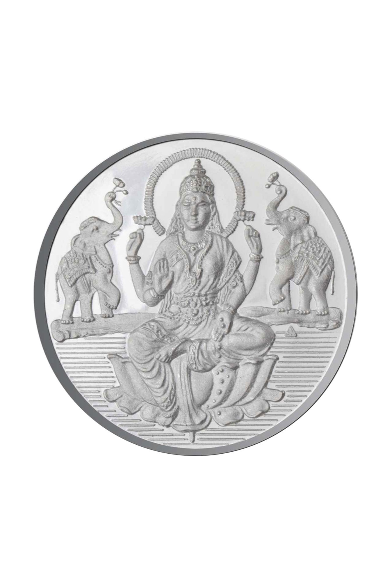 Taraash Ganpati 999 10gm Silver Coin