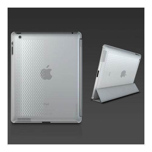 XtremeMac Microshield Silkscreen Soft Case for iPad 3 & iPad 4, Clear
