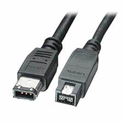 CableMax 9-pin to 6-pin FireWire 800 - FireWire 400 Cables 6ft.
