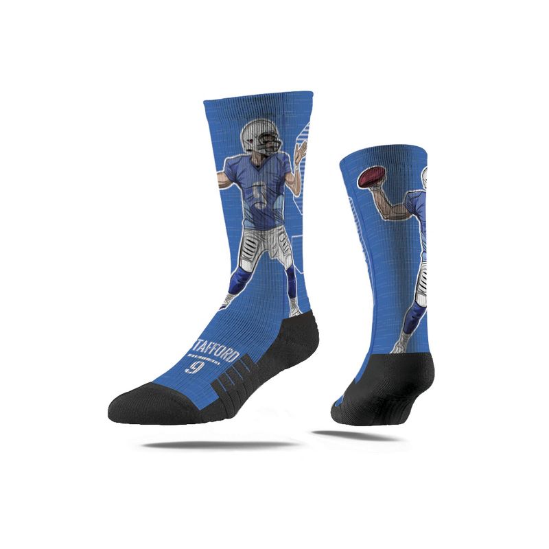 NFL Detroit Lions Matthew Stafford Premium Socks - M/L
