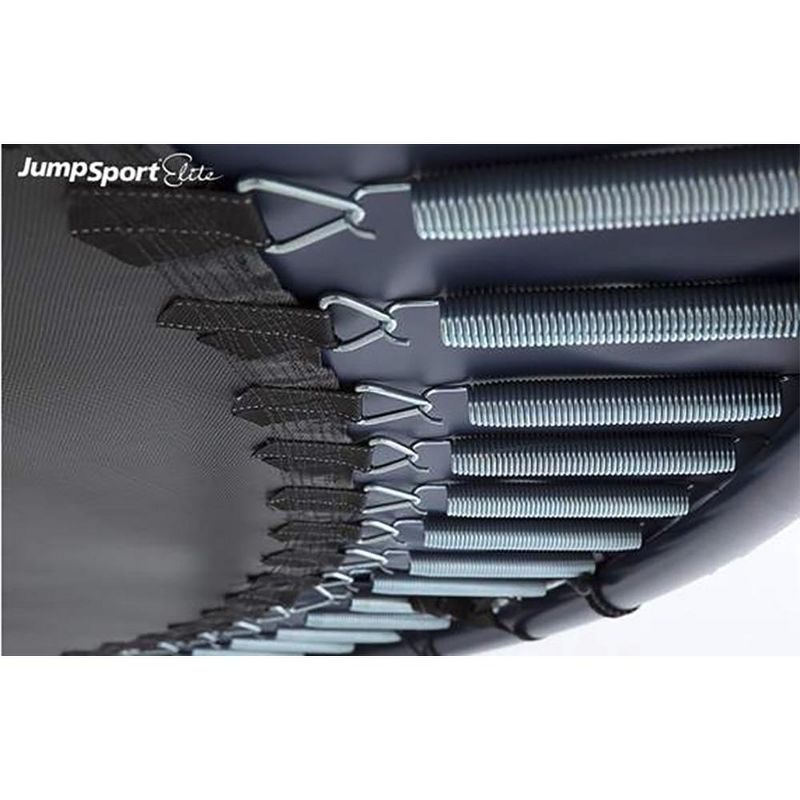 JumpSport SureStep Removable 2-Step Trampoline Safety Ladder - Easy to Attach