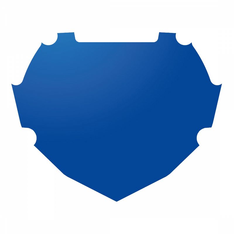 Box BOX Two Number Palette Large BMX Number Plate